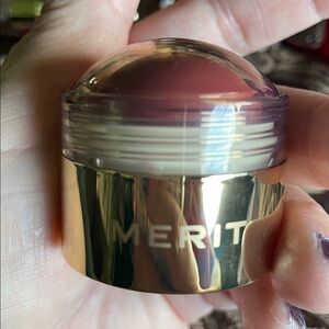 Merit Pink Blush in shade “Cheeky”